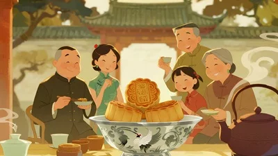 月圆人更圆!
