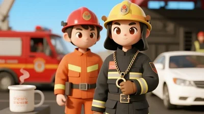 🚒逆行者の守护符!