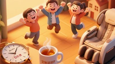 无债一身轻!