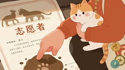 🐾爪印认养计划!