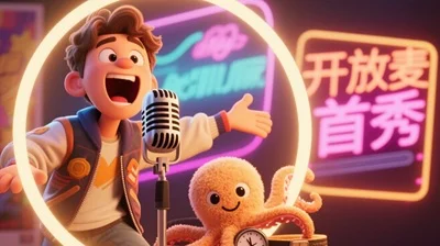 🎤炸场新手村!