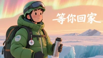❄️踏碎冰川の情书!